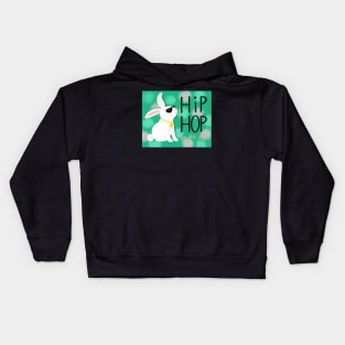 Hip Hop Ya Don't Stop Bunny Kids Hoodie